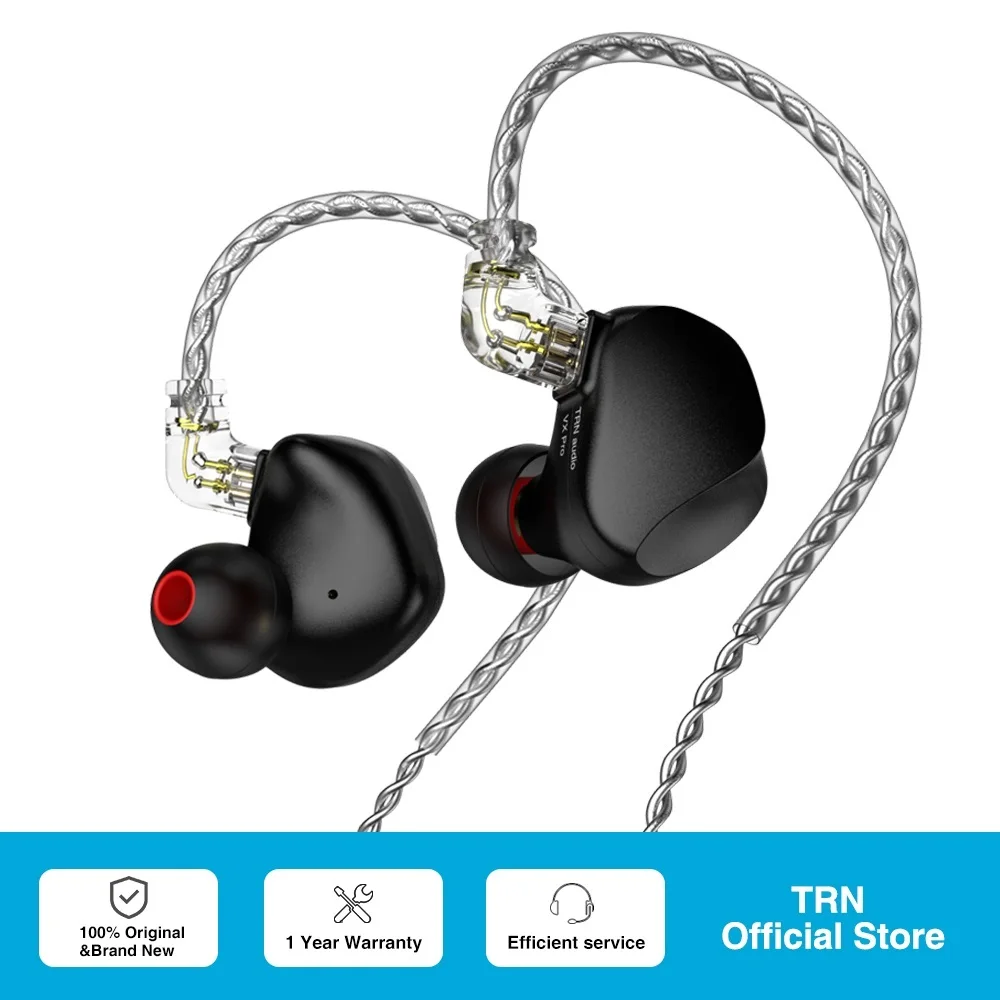 

VX Pro 8BA + 1DD гибридные металлические наушники-вкладыши IEM HIFI DJ монитор наушники для бега гарнитура BAX для Xiaomi Iphone