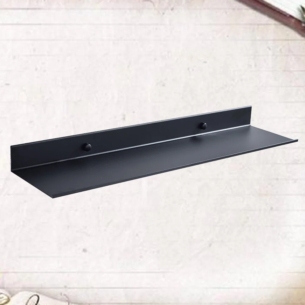 

Shelves Wall Shelf Metal Floating Hanging Display Bathroom Mount Ledge Picture Storage