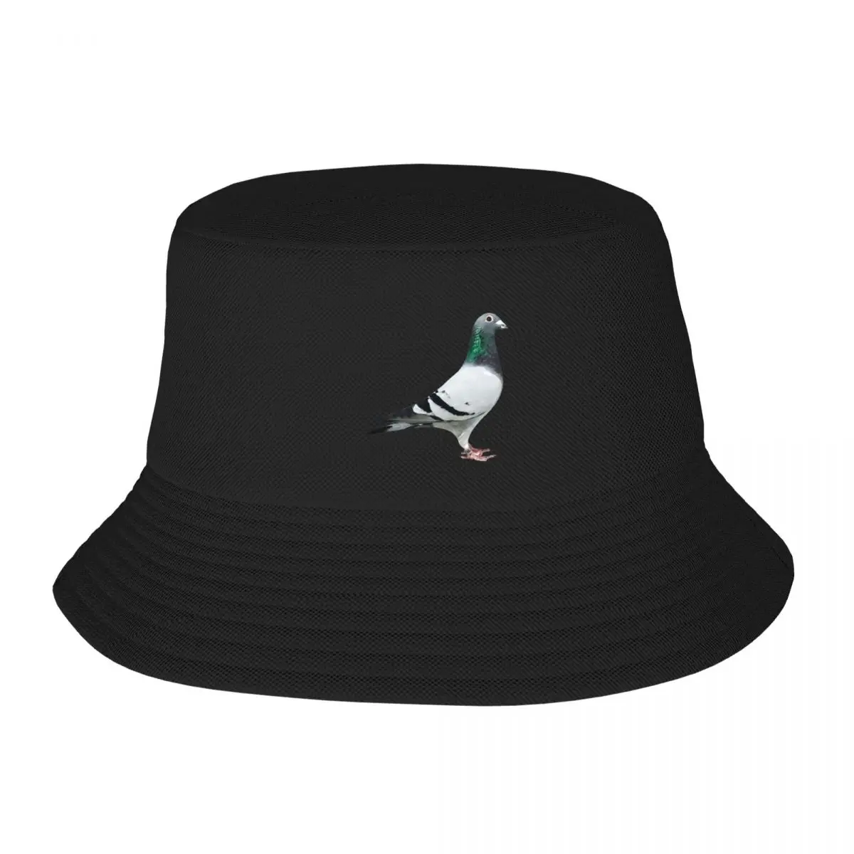 

Pigeon Peagon Flower Unicorn Bird Fly Summer Bucket Hat Outdoor Sunscreen Fishing Cap Men Basin Chapeau Sun Prevent Hats