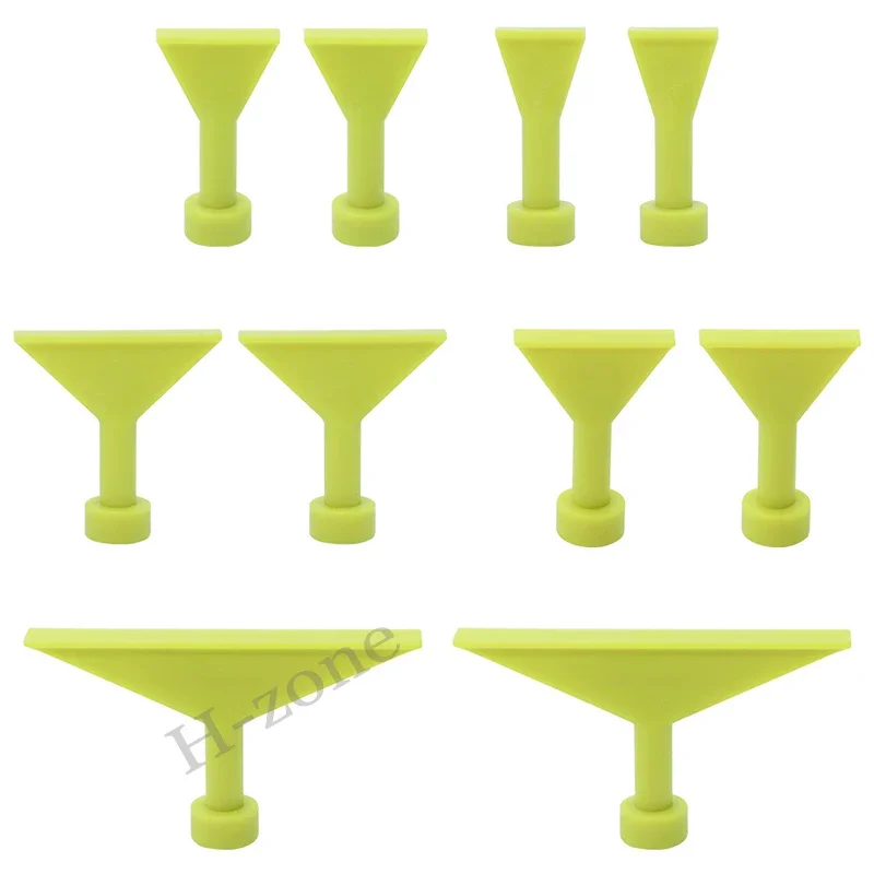 10 шт., клеевые вкладки, инструменты для удаления вмятин, Pdr, инструмент для ремонта вмятин автомобиля, инструмент для удаления автомобилей, без покраски, ремонт вмятин, клеевые вкладки для кузова автомобиля