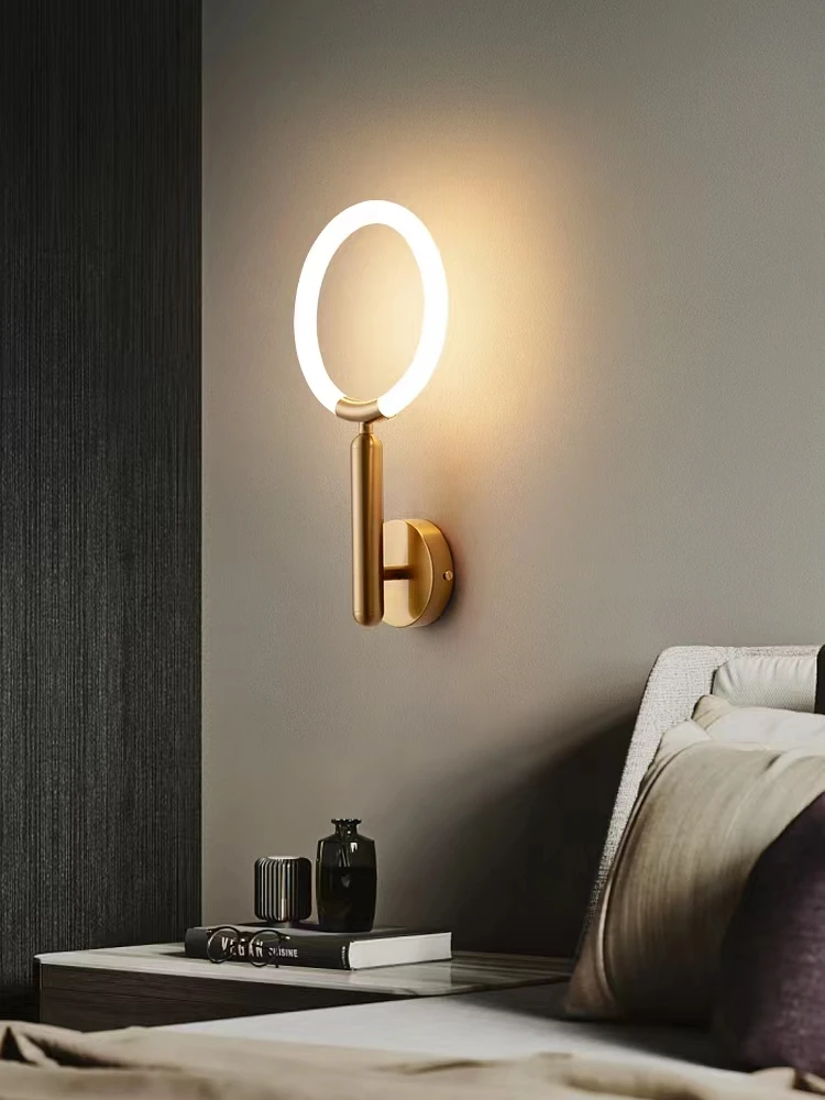 Настенные светильники в скандинавском стиле современное светодиодное освещение