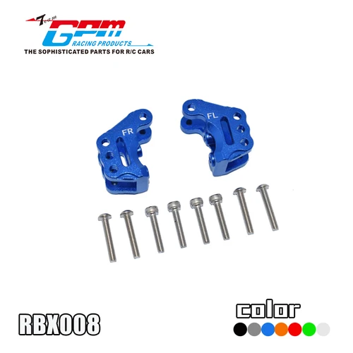 

Aluminum Alloy Front Keel Rod Holder for Axial 1/10 RBX10 Ryft 4WD RC CAR PART