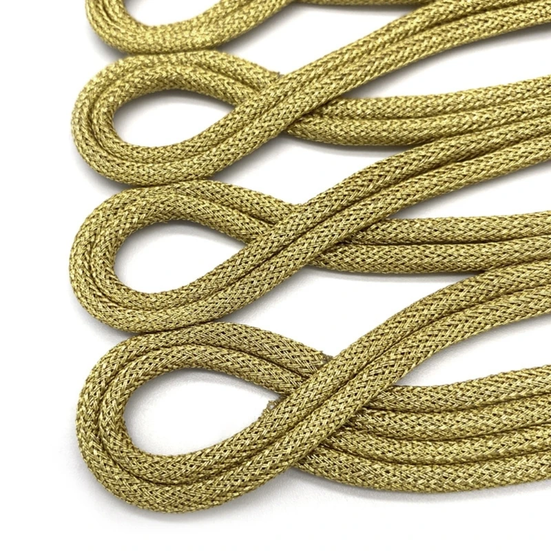 Золотая проволока китайский Cheongsam пуговица узел застежка ручной работы застежки