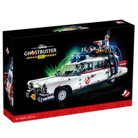 2352 pcs ecto ghost bustersd car model building block bricks compatible 10274 810028 toys kids christmas gifts in stock 50016