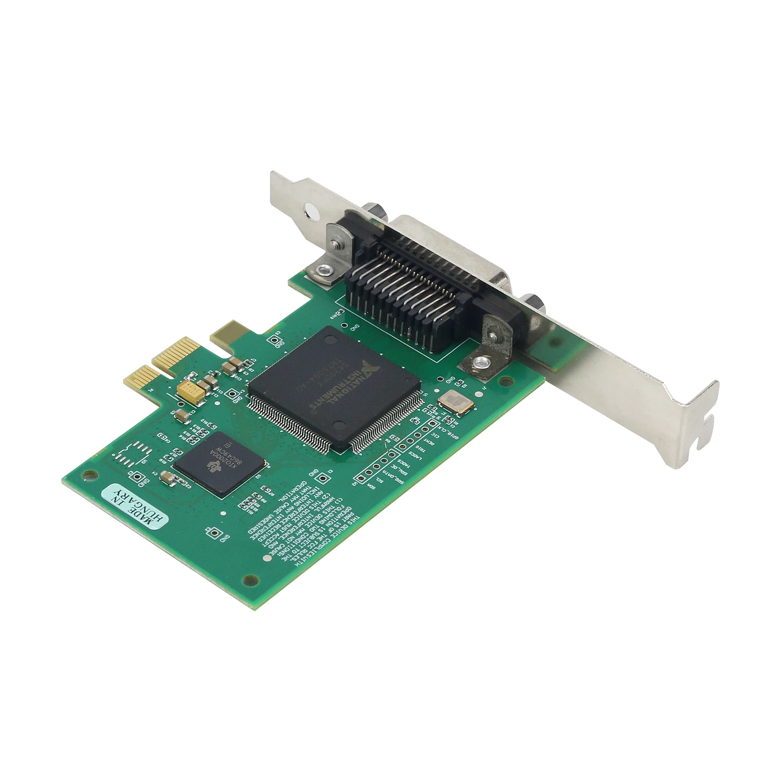 Фото Новая оригинальная карта-контроллер PCIe-GPIB 778930-01: высокоскоростная и надежная GPIB-карта для NI №3