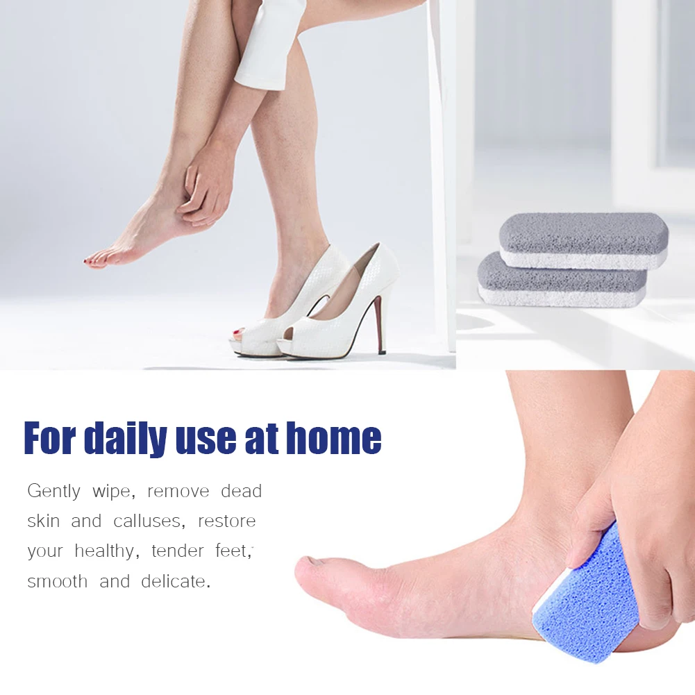 Foot Plate File Pumice Stone Dead Skin Peeling Smooth Practical Pedicure Tools Care |