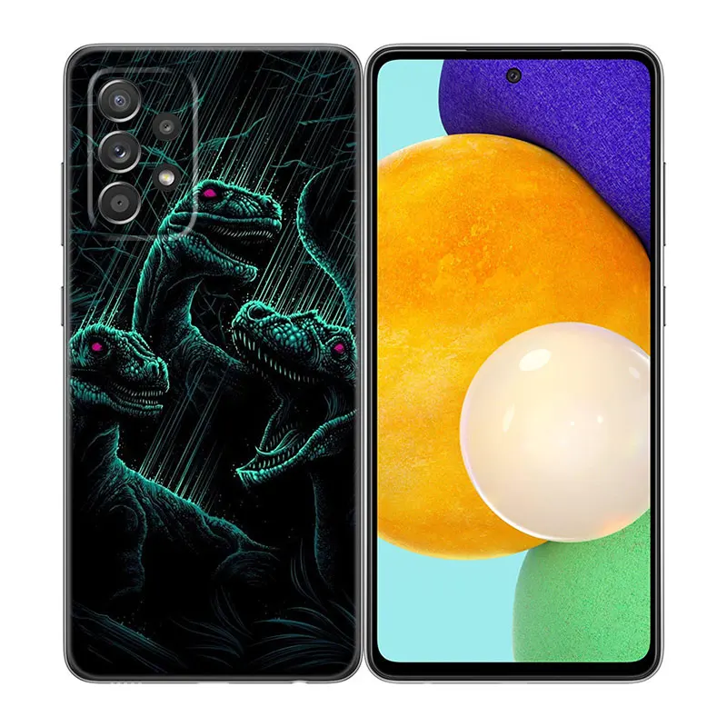 Чехол для телефона Мир Юрского периода Samsung A13 A22 A24 A32 A71 4G A33 A34 A35 A52 A53 A54 A55 A73 5G A12 A14 A23