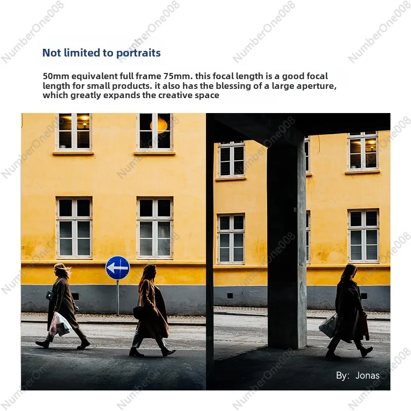 Оптический портретный объектив Mingjiang 50 мм F1.2 для Sony E-port Nikon Z Panasonic M43 Canon Fuji XM5