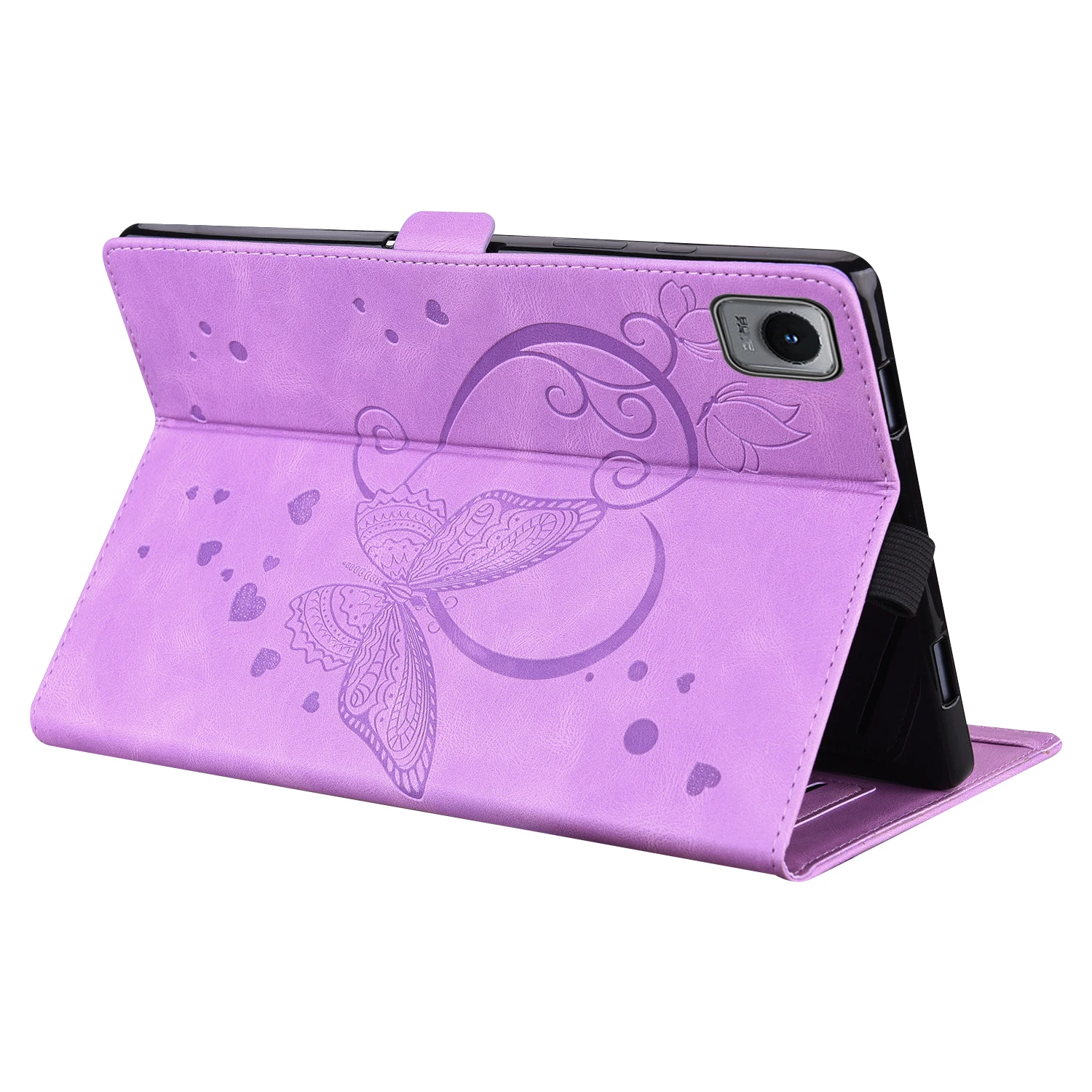 Тисненый чехол для планшета Buttefly Realme Pad 8 7 mini Xiaomi 5 Pro /Xiaomi магнитная подставка из