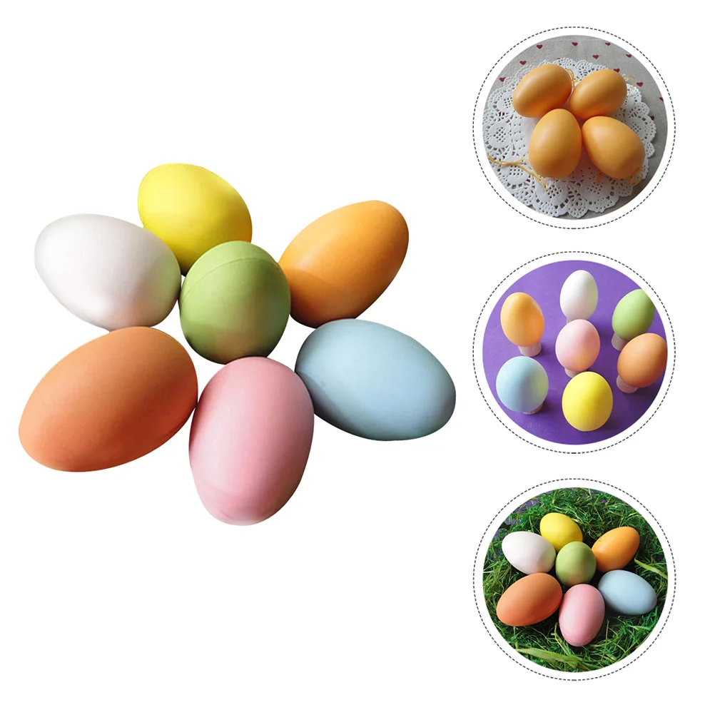 

Easter Eggs Egg Hanging Party Decorations Ornamentsplastic Tree Colorful Decorative Supplies Chicken Mache Filled Garland