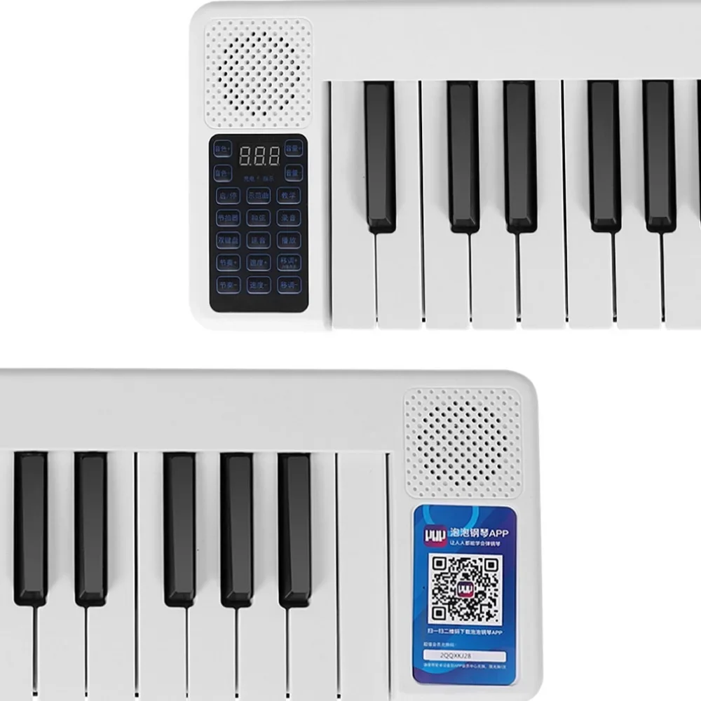 Складной электронный орган 88 клавиш портативное электронное пианино для