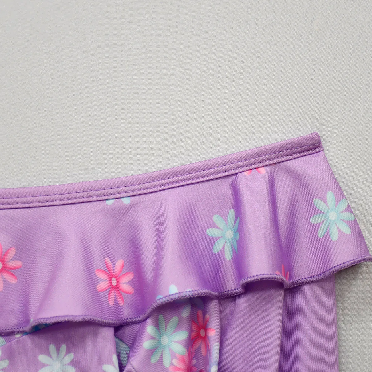 Детский костюм принцессы для косплея Изабеллы фиолетовое платье девочки с