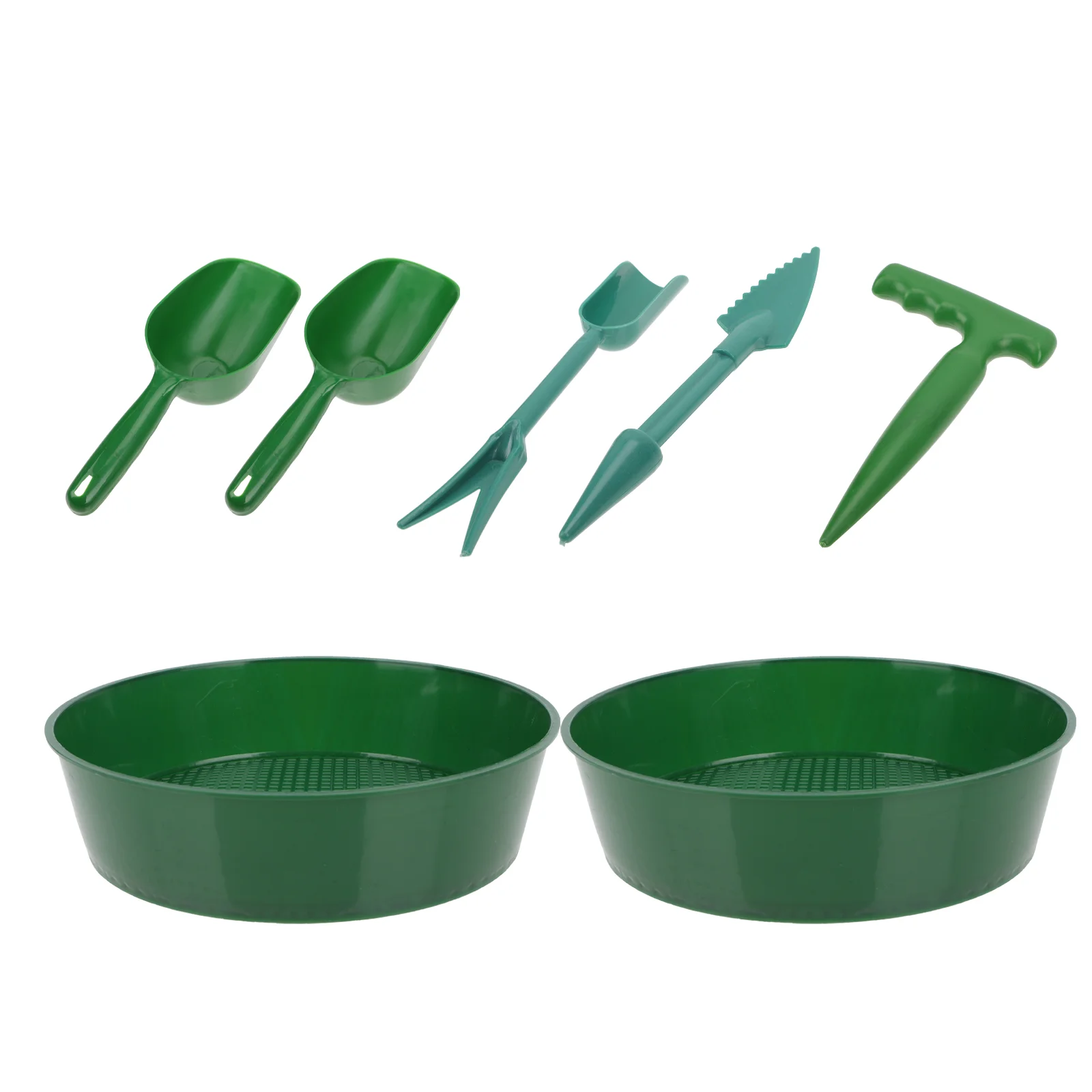 

1 Set Durable Garden Soil Sieve Garden Sand Filter Soil Strainer Garden Cultivation Tools