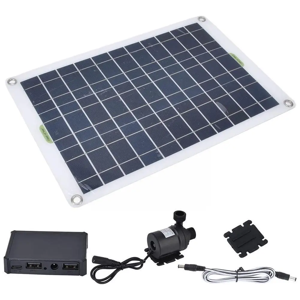 

Водяной насос на солнечной батарее, 50 Вт, 2 А, 12 В