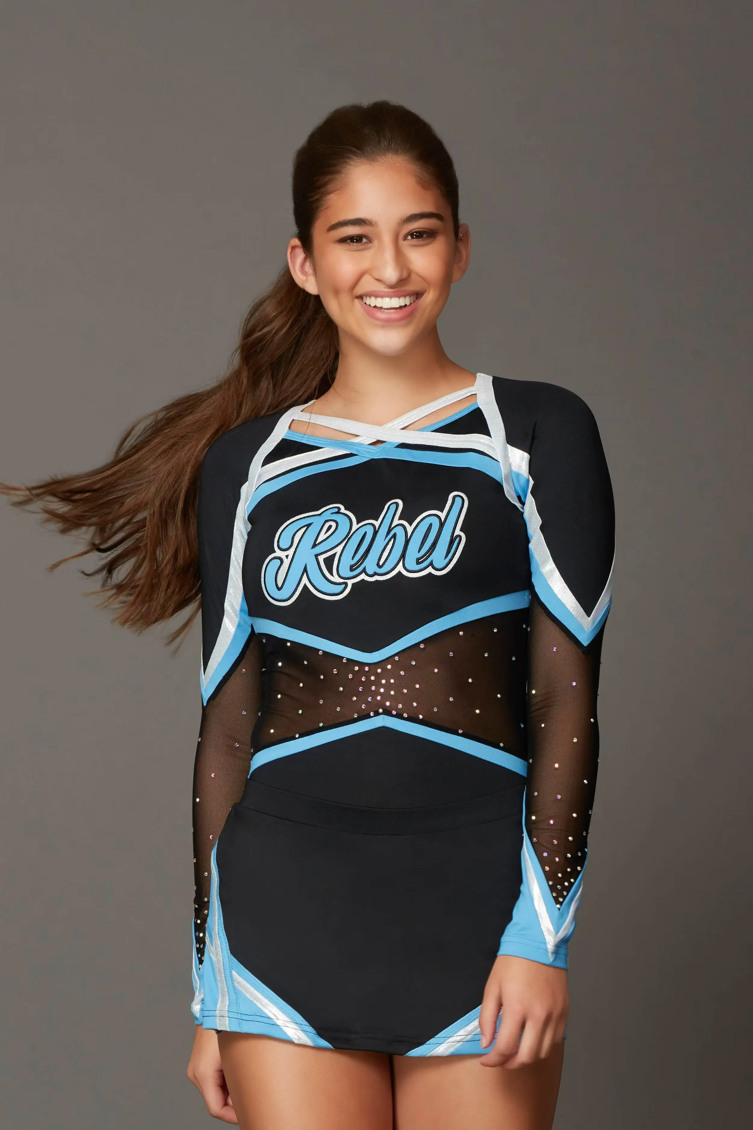 Профессиональная Униформа чарлидинга индивидуальный стиль спортивная одежда