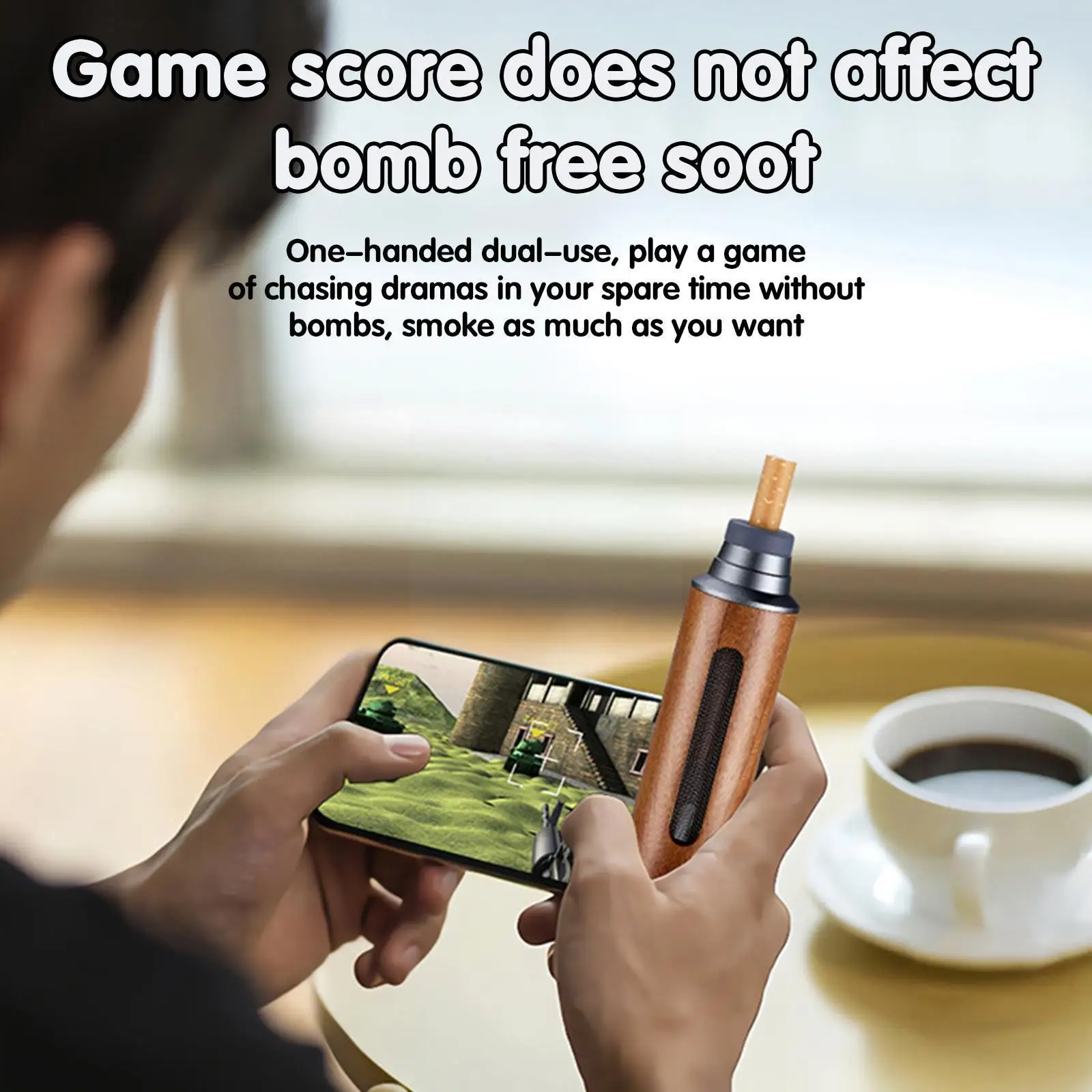 

Portable Ashtray Mini Car Ashtray Anti Soot-flying Cigarette Cover Without Falling Ash Soot Storage Shtray For Smoking Gift G9Y8