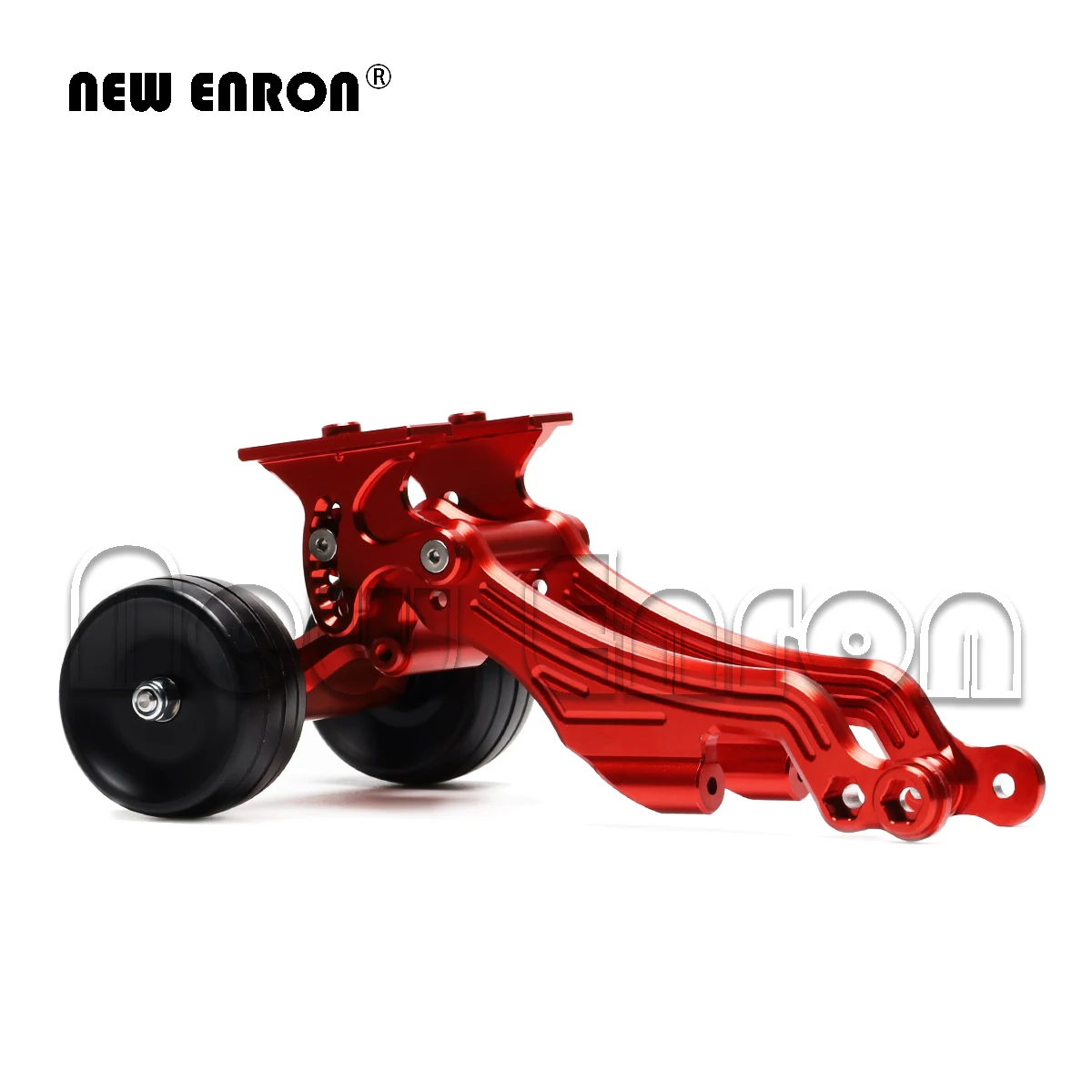 

NEW ENRON Alloy Rear Wheelie with Wing Mount Set for 1/8 ARRMA RC OUTCAST 6S BLX STUNT TRUCK KRATON TALION TYPHON