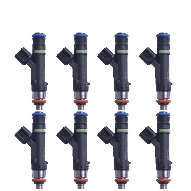 

8pcs 0280158165 280cc Bico Fuel Injector Nozzle For Marine 4.3L 5.0L 5.7L 6.2L MerCruiser Volvo Penta 4.3 5.7L MPI 12609192