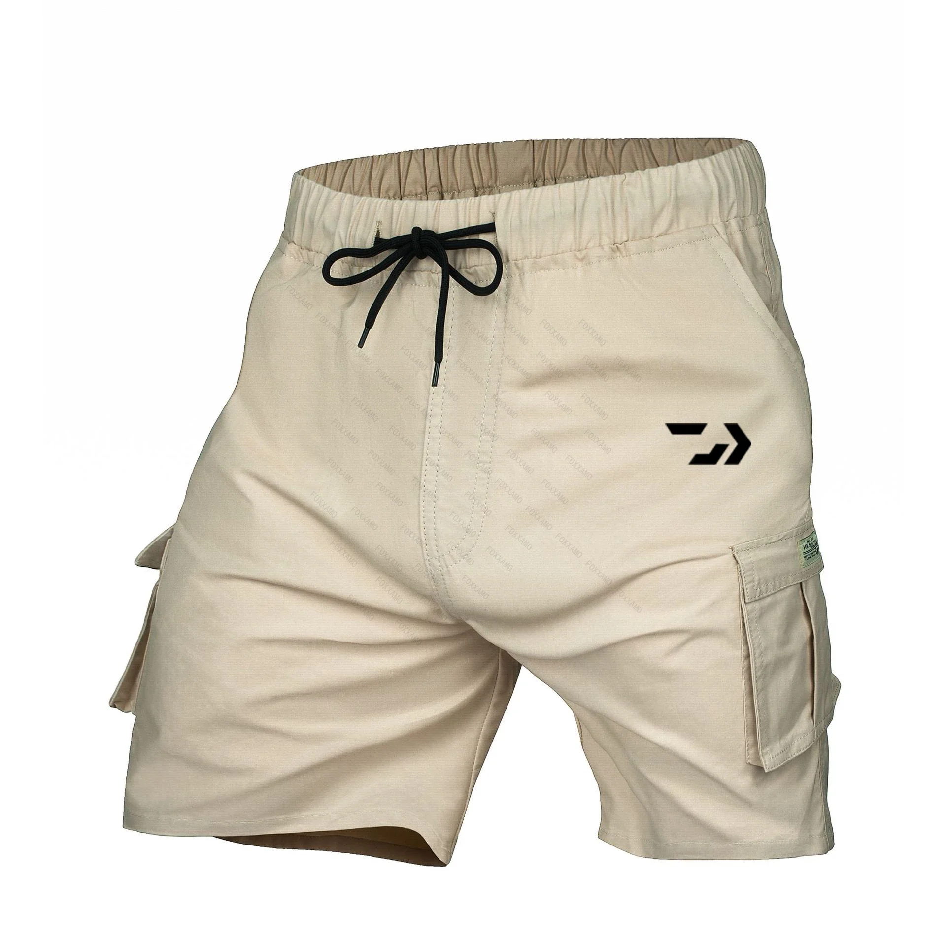 Fishing Cycling MTB Downhill Shorts 2024 Cargo Bike Waterproof Clothing Men Pants Multi-Pockets Bicycle Bottoms Trouser