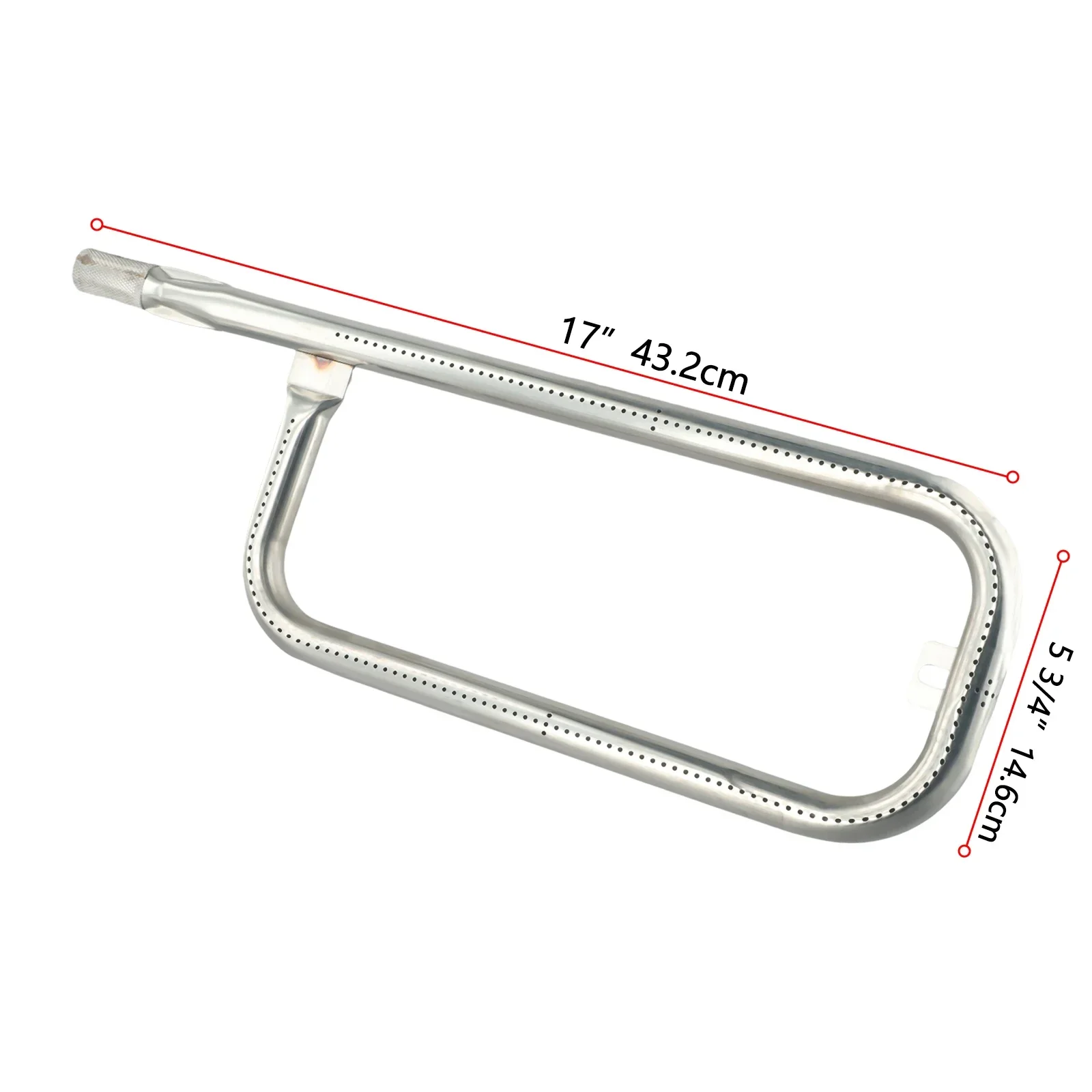 Сменная трубка для горелки Weber Q100 из нержавеющей стали 60040 69957