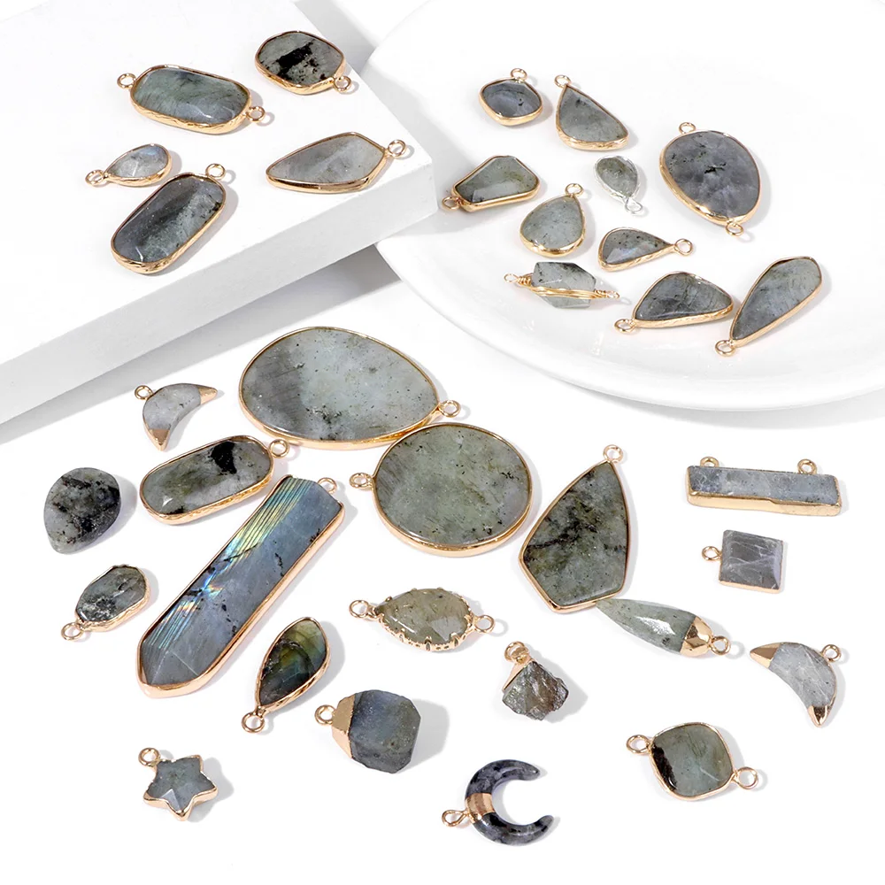 Природная вспышка лабрадорит исцеляющая полудрагоценная фотография для