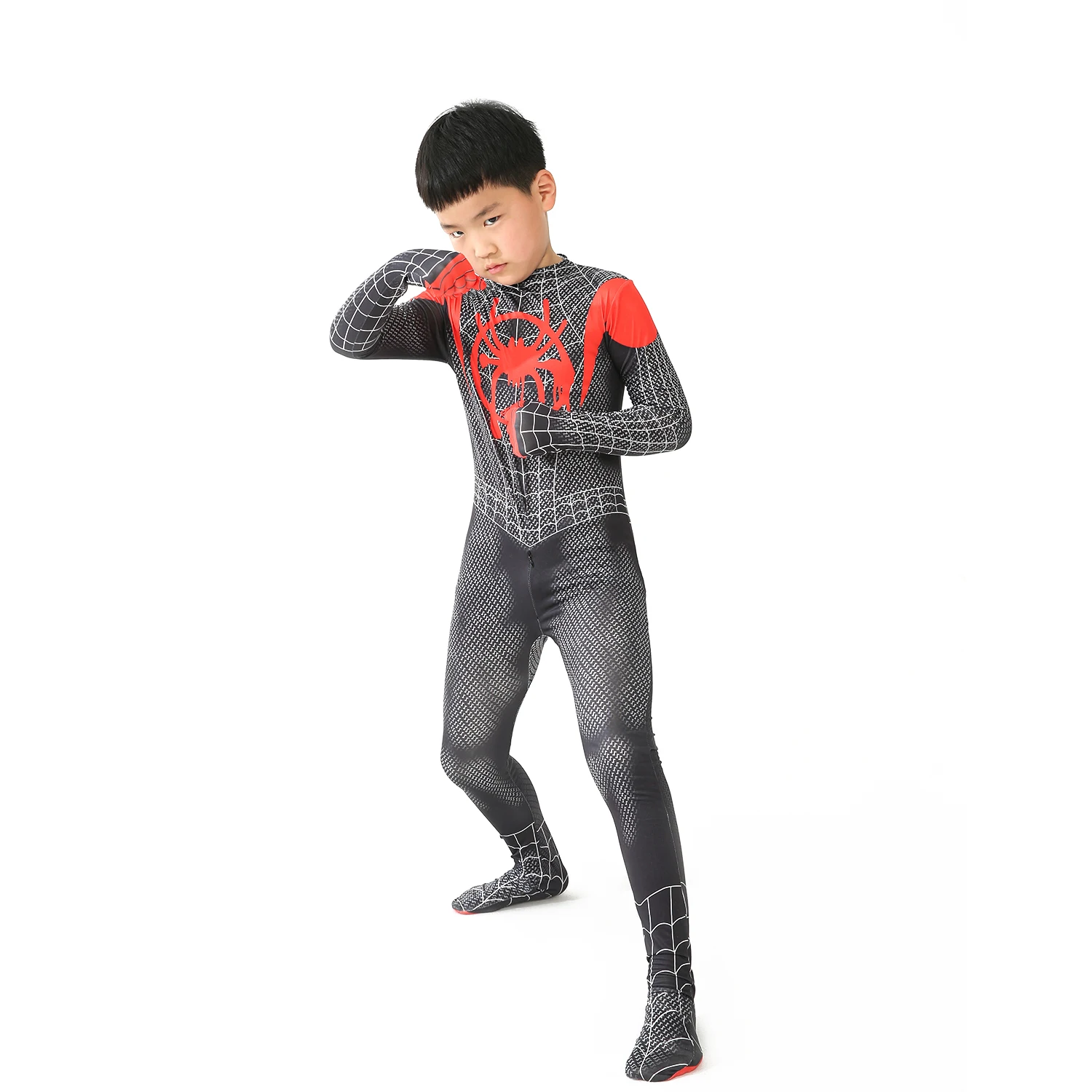 Myers Spider Man Tights Movie Halloween Costumes for Children Spiderman Festive Anime  Heroes ReturnCosplay Boys Suit