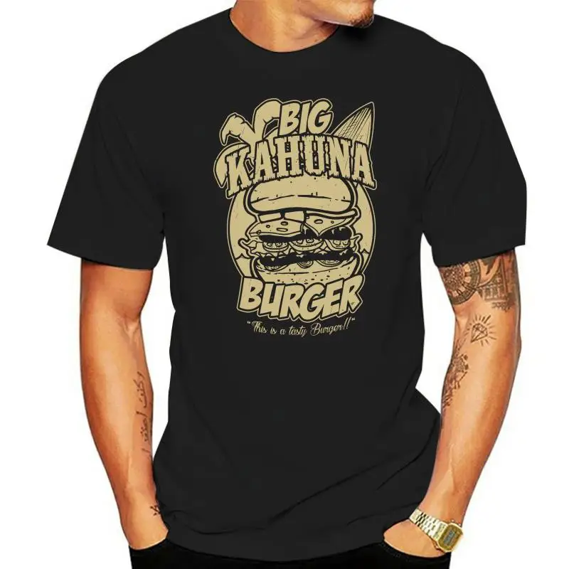 Camiseta Big Kahuna hamburguesa M2 Jules Winnfield Tarantino Pulp Fiction Movie(1)