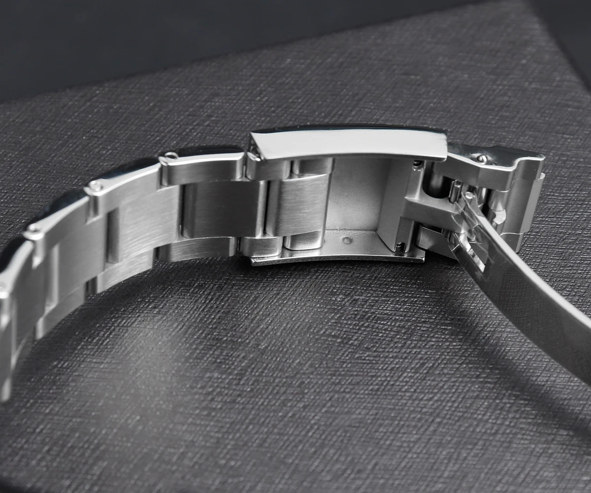 Мужские автоматические часы CRONOS 36 мм роскошные механические наручные с