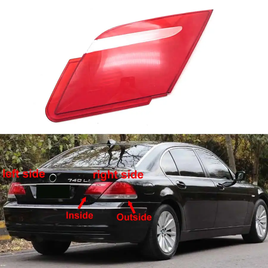 

For 2004-2008 BMW 7 Series E66 728 730 740 750 760i Car Accessories Rear Tail Lamp Cover Taillight Mask Brake Lights Shell