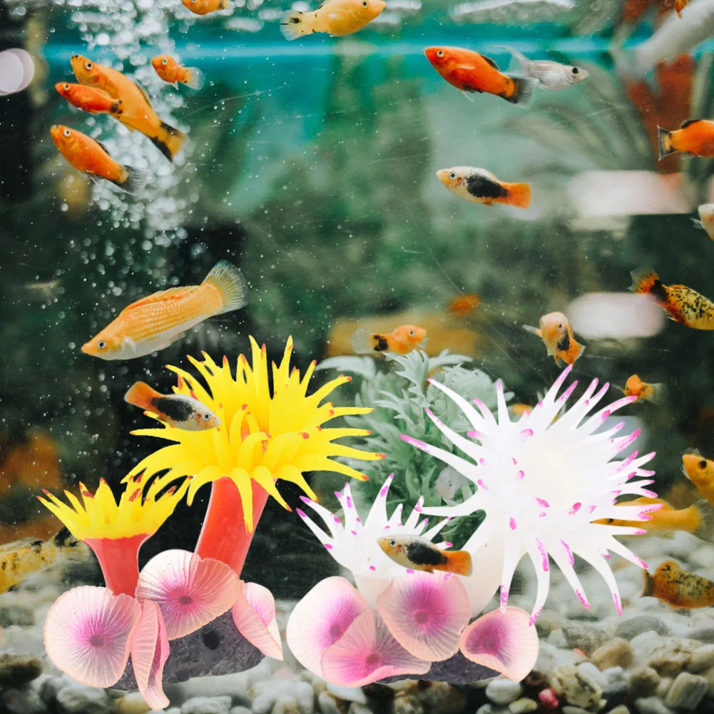 

Искусственное Коралловое растение, домашние рыбки, водные принадлежности для питомцев, аквариум, имитация кораллового аквариума, украшения для аквариума, ландшафтные