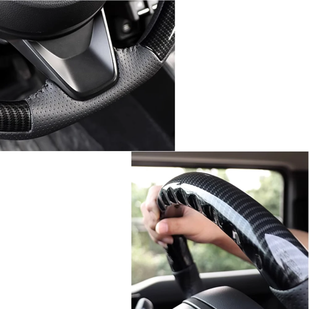 Автомобильный руль из алюминиевого сплава/АБС-пластика/натуральной кожи