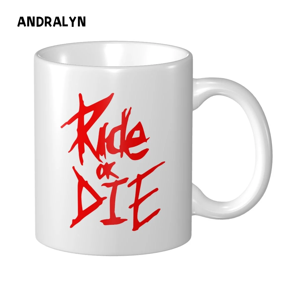 

Ride Or Die Mug Funny Coffee Mug Cute Gamer Birthday Gift Back To School Mug