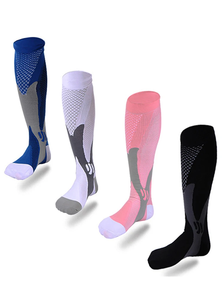 

Anti Slip Socks Cycling Socks Men Bicycle Sport Running Bike Socks Men Integral Moulding Seamless Printed Socks