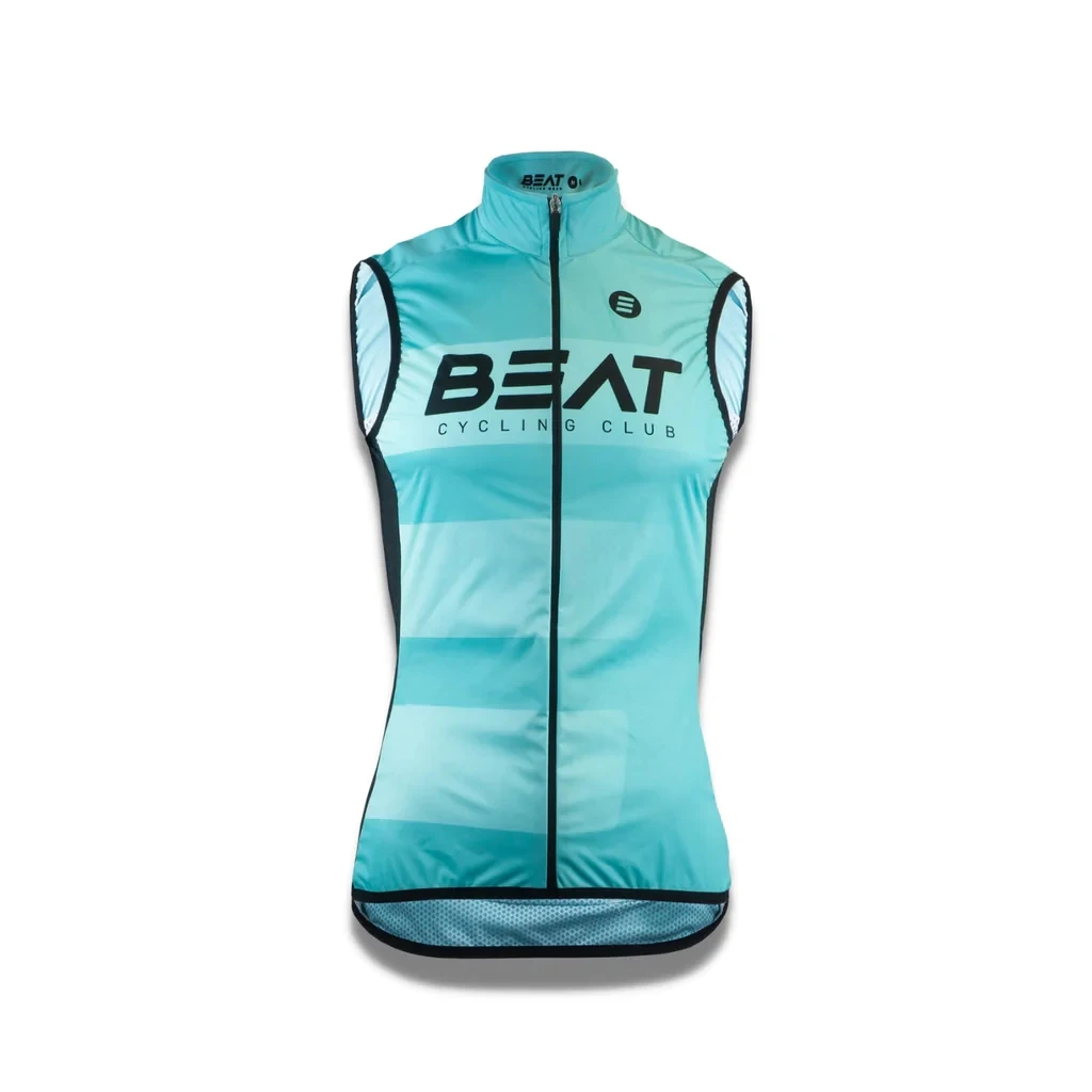 

2023 BEAT CYCLING CLUB TEAM 2 Colors Summer Sleeveless Cycling Vest Mtb Clothing Bicycle Maillot Ciclismo Bike Clothes