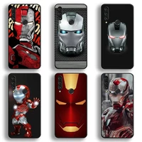 marvel hero iron man tony stark phone case for huawei y6p y8s y8p y5ii y5 y6 2019 p smart prime pro