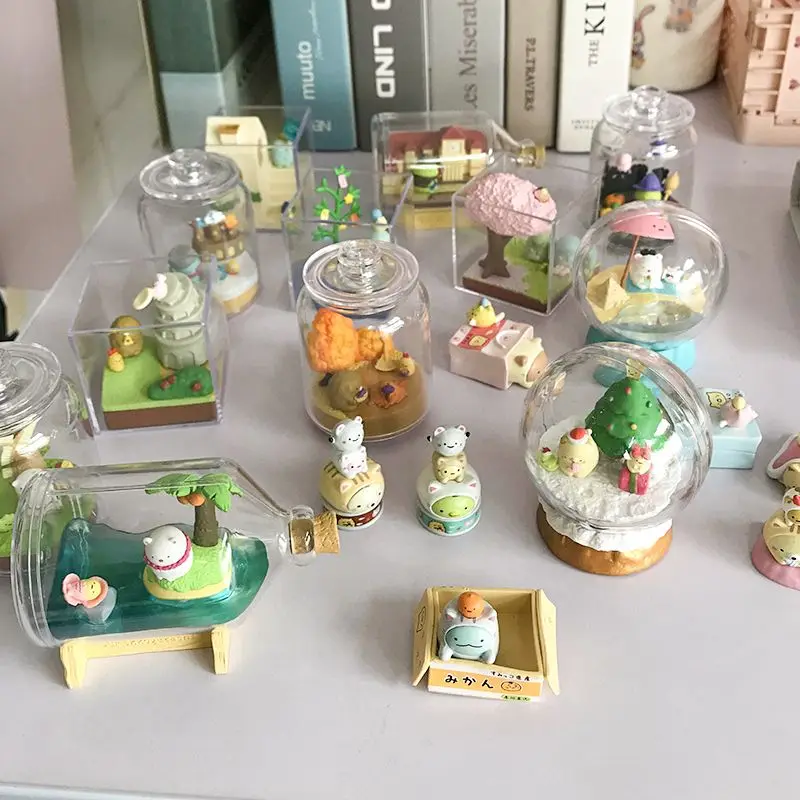 

Kawaii Corner Biological Blind Box Decoration Cute Corner Biological Handmade Toy Doll Model Desktop Decoration Birthday Gift