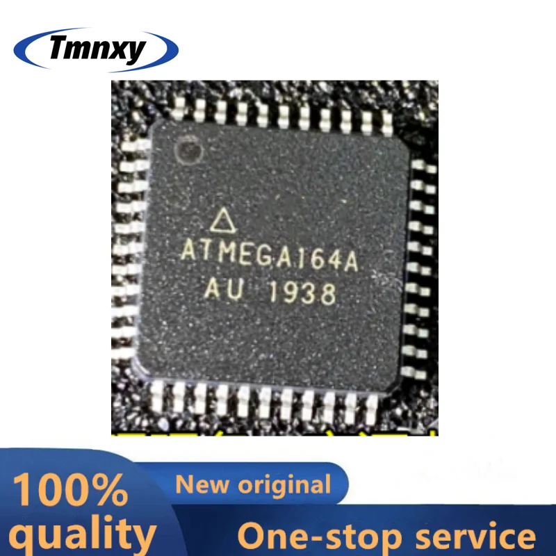 

10 шт Φ/AUR ATMEGA164A-AU ATMEGA324PA