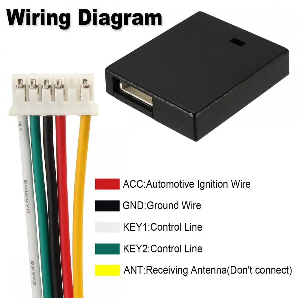 

Steering Wheel Button Wireless Controller Car Remote Controls Multi-function For Car Radio DVD GPS Player Vehicle Accessories