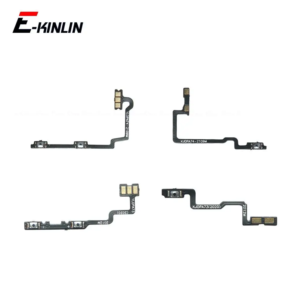 Гибкий кабель для кнопки регулировки громкости OPPO A72 A73 A73s A74 4G лента-брелок 2020 2017