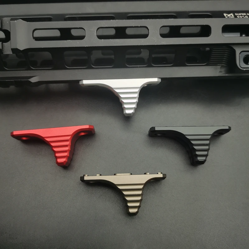 

Toy M-LOK Handstop Angeled Foregrip Guide Rail Tactical MLOK for M4 M16 AR10 AR15 Outdoor Sport Toy Accessories