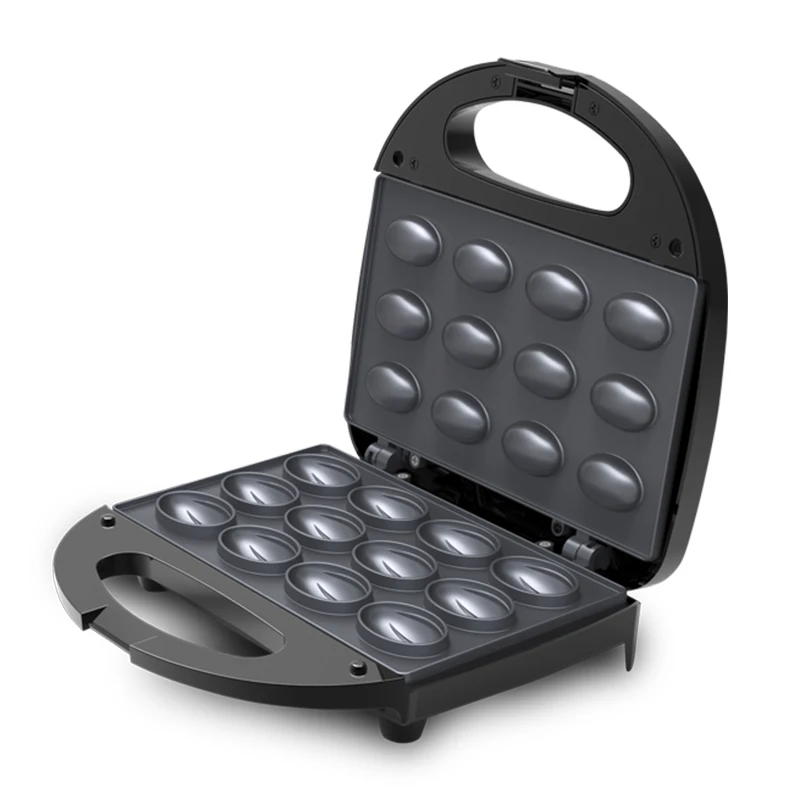 

Электрическая вафельница для торта из грецкого ореха, 750 Вт, кухонная техника, вафельница для завтрака, железная сковорода с антипригарным покрытием Sonifer