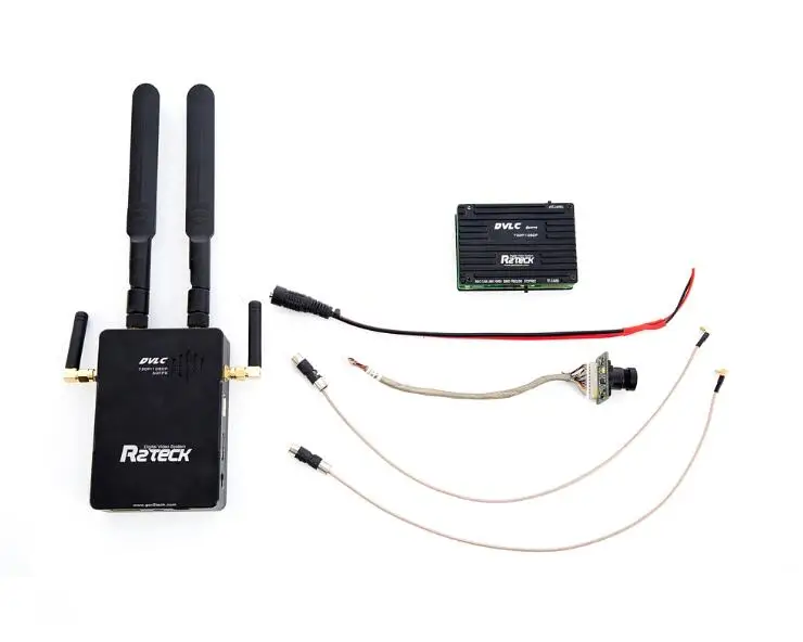 R2TECK DVLC 720P/1080P @ 60fps цифровая система передачи видео высокого разрешения Full-HD сверхдлинный Диапазон передачи: 3 км