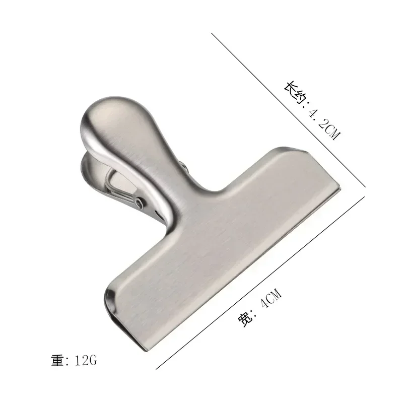 

MOONBIFFY Металлические зажимы для планнера, розовые, красные, золотые