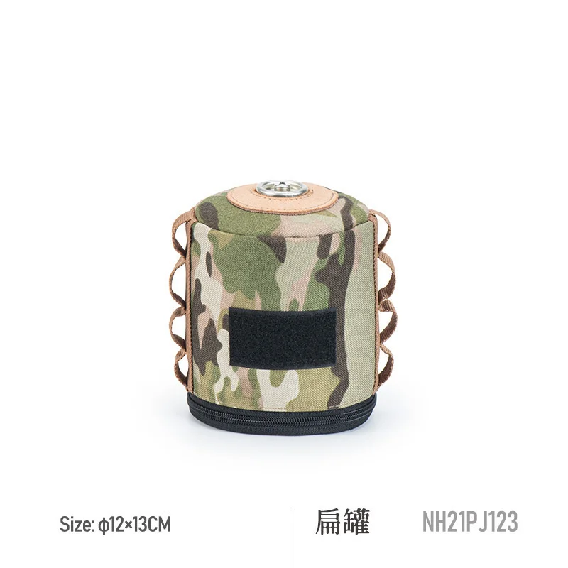 

Naturehike Camouflage Camping Gas Tank Cover Protective Case Gas Tank Fuel Cylinder Durable Outdoor Gas Storage Bag