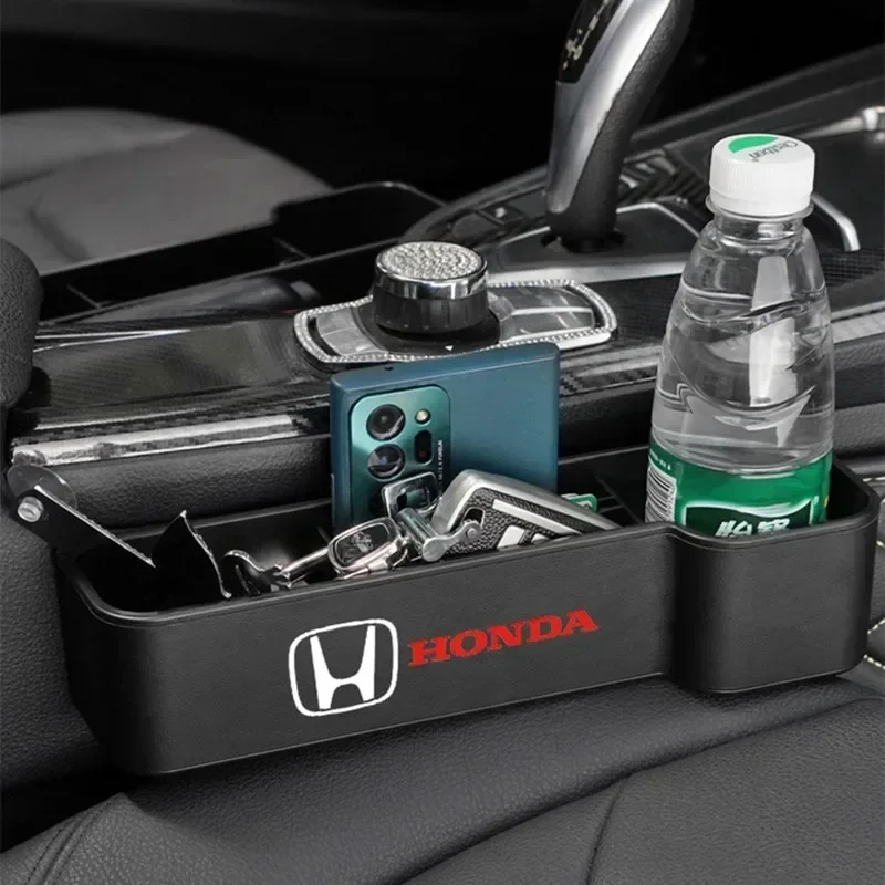 Кожаный ящик для хранения автомобильного сиденья органайзер Honda Accord Crosstour Civic City