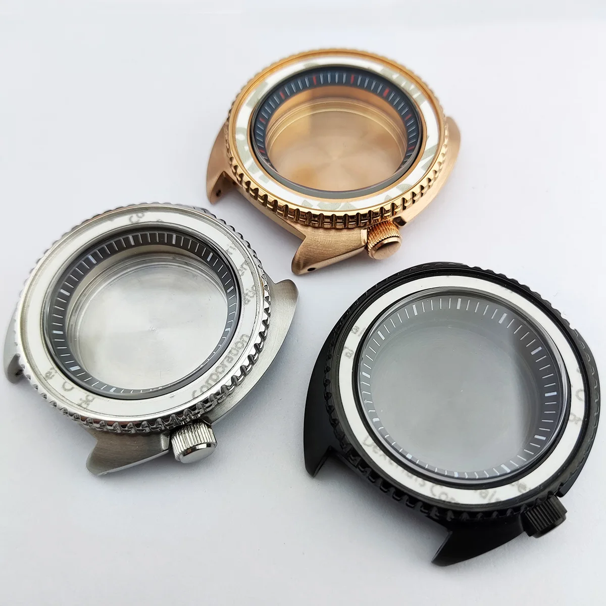 

NH35 чехол 42,5 мм чехол для часов s циферблат nh35 сапфировое стекло NH35 механизм аксессуары для часов Запчасти для NH36 механизм