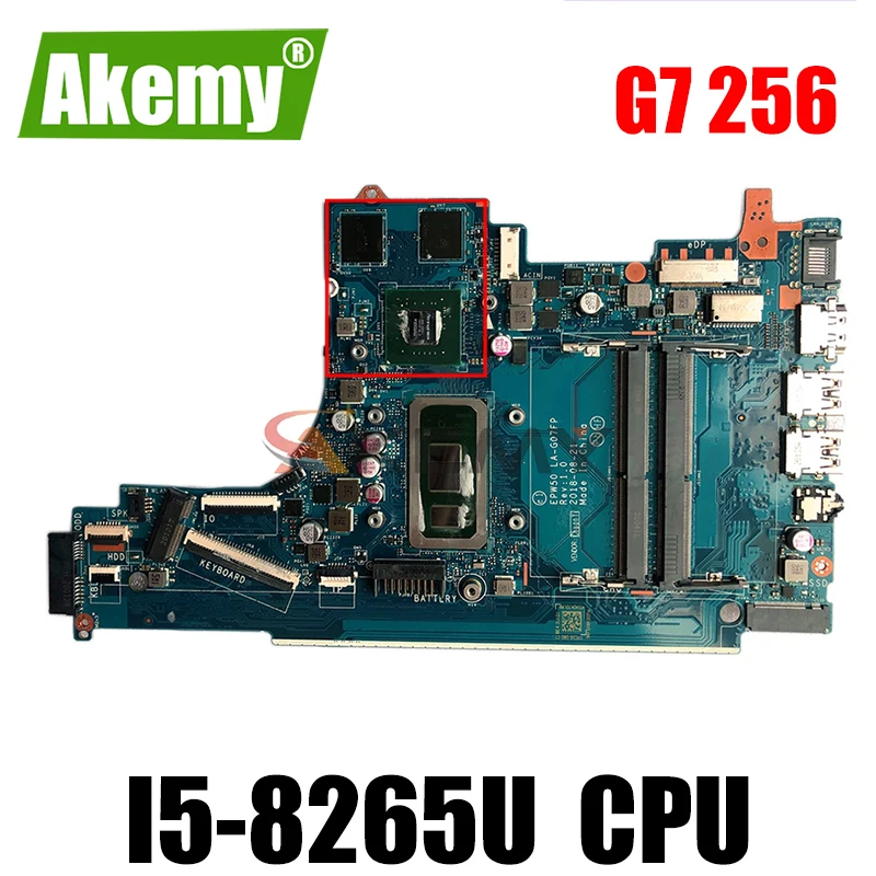 

Женская материнская плата для HP 250 G7 256 Φ G7