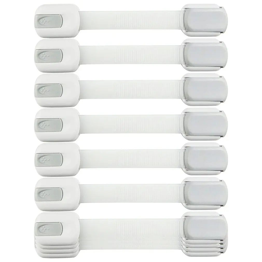 

Baby Safety Cabinet Locks Child Proof Security Protector Drawer Cabinet Locks Adjustable Door Window Cupboard Kids Safety Lock