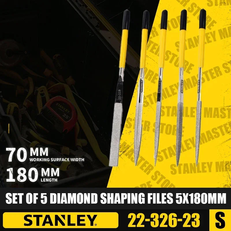 

Алмазные формовочные напильники STANLEY для нефрита резьбы по дереву керамической обработки металла 22-321 22-322 22-323 22-324 22-325 22-326