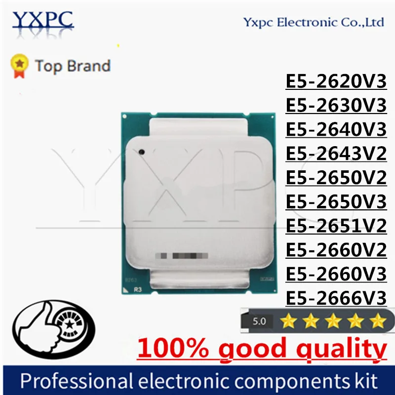 

100% work E5-2620V3 E5-2630V3 E5-2640V3 E5-2643V2 E5-2650V2 E5-2650V3 E5-2651V2 E5-2660V2 E5-2660V3 E5-2666V3 processor CPU